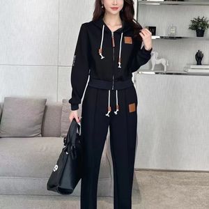 Designer Women's Sportswear Set Two-Piece Women's Casual Suits Women's Slim Fit Cardigan, Casual Sweatpants, Jogging Sportswear Apparel Clothing