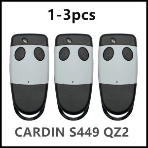 Anelli 13pcs Cardin Remote Control Gate Opener S449 QZ1 QZ2 QZ3 QZ4 433.92MHz Codice rotabile Garage DoorChain Controllo