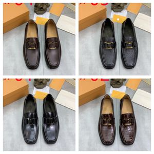 5 Style Spring Summer New Men's Loafers Shoes Comfortable Flat Casual Shoes Men Breathable Slip-On Soft Leather Driving Shoes Moccasins Plus Size 38-45