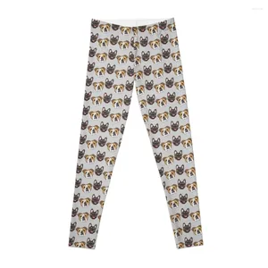 Active Pants Donut and Fancy Leggings Sports Kvinnliga haremkvinnor