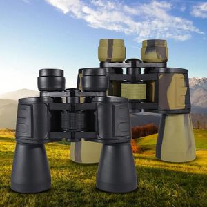 Telescope Powerful Military Binoculars High Clarity Optical Glass HD Binocular Professional BAK4 Prism FMC Lens For Outdoor