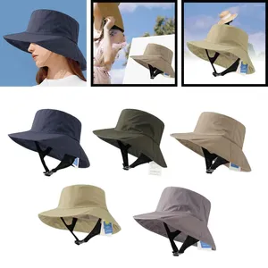Szerokie brzegowe kapelusze czapki słoneczne dla kobiet mężczyzn Summerna modna ochrona wędkowania