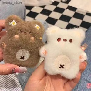 Pelive portachiavi gravi cricchi di peluche cigolio a ciondolo giocattolo bambola da cartone animato kawaii borse morbide per la borsa per le decorazioni per amici di amici 1pc y240415ihp9