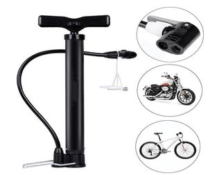Portable mini bicycle Pump 120160PSI Floor Standing bike tire Pump Basketball Pump Motorcycle Tyre Hand Inflator Bicycle Tool6429147