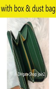 مصمم الأزياء النسائية اللوحة القماشية Zippy Coin Card حامل COMPACT COMPACT MINI محفظة قياسية مفتاح الحقيبة MINI POCHETTE ACCESSO2430643