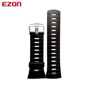 Watch Bands Ezon SportsオリジナルシリコンラバーストラップウォッチバンドL008 T023 T029 T031 G2 G3 S2 H001 H009 T007 T037 T043 230807