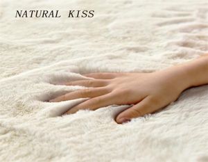 nordic fluffy faux fur rugS Microfiber imitation rabbit hair center living roombedroom large carpet 7 colors such as white red 203225470