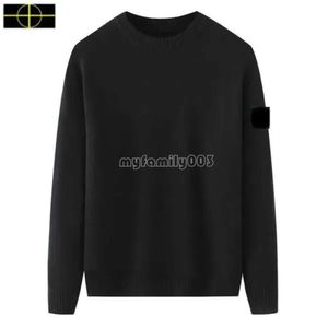 Erkek Hoodies Sweatshirts Sweaters Erkek Tasarımcı Örgü Mürettebat Boyun Uzun Slevee Kazak Hoodie Çift Giyim Sonbahar ve Bahar Sıcak Taşlar Tech Tech Üstleri Üstler 85