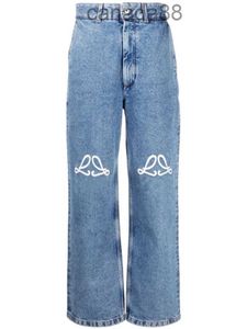Jeans Womens Designer Trouser Legs Open Fork Tight Capris Denim Trousers Add Fleece Thicken Warm Slimming Jean Pants Brand Women Clothing Embroidery Pri L5G5
