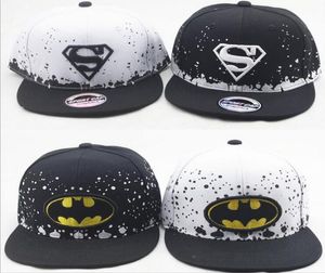 Koreansk version av hatten hela barn039 -bat Superman broderi baseball cap förälder child hip hop hiphop hatt tid2869289