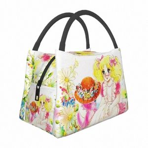 custom Candy Candy Lunch Bags Women Warm Cooler Insulated Lunch Boxes for Office Travel 70Qr#