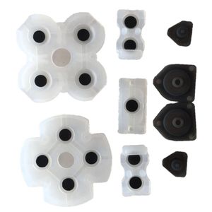 Syytech 9 st i 1 Set Controller Conductive Silicone Rubber Pads Kit för PS4 GamePad Joystick -knappar Reparera Parts8079982