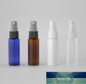 100pcs 20ml Miniature White Plastic Bottle with Mist Spray 20cc Empty Perfume Container Samll Sample Pocket1677085