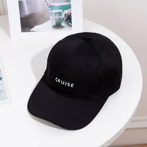 Ball Caps Casual Unisex Cap Baseball Flat Brim Hat Sun Peaked