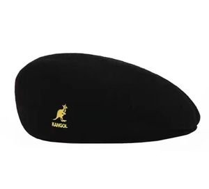 Kangols Designer Ball S Caps Kangaroo Wool Basic Bert Simple Tide Brand Star Forward Hat Tongue Hat9178313