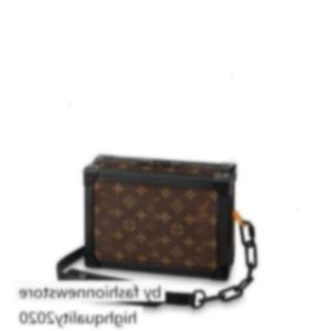 Bolsas M44478 Men Men Men Handles icônicos Totas de ombro Cross Body