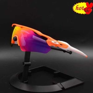 UV400 Cycling Okulary okulary sportowe okulary jazdy na świeżym powietrzu gogle rowerowe spolaryzowane z obudową dla mężczyzn kobiety oo9465 9208 886