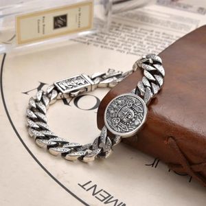 Länkarmband QN Tung industrin Tibetanska kvinnors rikedom Zakiram Personlig armband Fashion Trend Men's Accessories smycken