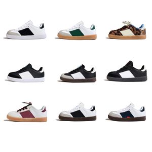 2024 Casual Sneaker Kids Low Top Platform Shoe Leather Designer Sport Sneakers Shoes