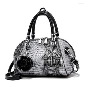 Shoulder Bags Ladies Shell Bag 2024 European And American Fashion Handbags Trade Messenger High-end Banquet Female