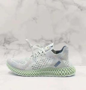 Futurecraft Alphaedge 4D Ltd Aero Kül Baskı Beyaz B96613 Kicks Erkek Spor Ayakkabı Sporcu Eğitmenleri Orijinal Box3229659