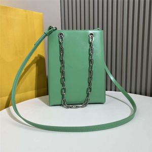 Bolsas pequenas bolsas de bolsa lisa Chave dupla, transportando crossbody prate metal um ombro na axila tendência feminina