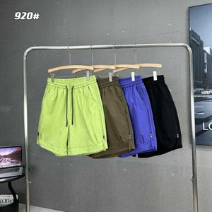 Mens Summer 3d Cut Zipper Quick Drying Shorts American Casual Sports Capris Beach Pants