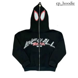 Y2k Hoodie Retro Lazy Style Hoodie for Women Wen Loose Fun Multi Angle Full Zip Hoodie Y2k Casual Sweatshirt Jacket Harajuku American Y2k Shirt 5441