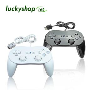 Controller di gioco classico di gioco a corno cablato remoto pro gamepad shock joypad joystick per nintendo wii seconda generazione II 2nd wiipr4561931