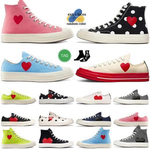 Tennis Loafers Casual 2024 Shoes Og 1970 Office 1970s Skate Chaussures Trainers Low Plate-forme Floor Pink High Top Authentic Blue Outdoor Dhgate Indoor 5 s