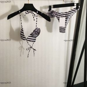 Tasarımcı Mayo Kadın Marka Kadın Giyim Yaz Trailsuit Moda Çiçek Logosu Bayanlar Seksi Bikini 16 Nis