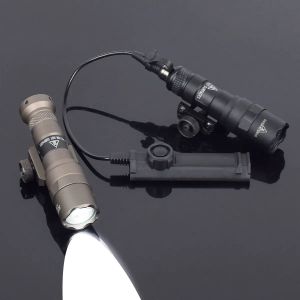 Tactical M300 M300B Mini Recon Light Hunting LED Flashlight