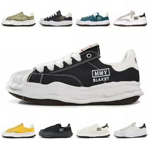 Top Maison Mihara Yasuhiro Orijinal Sole Low Cut Tuval Ayakkabıları Erkekler İçin Miharayasuhiro Toe Cap Sneaker Erkekler Mmy Sports Shoe Womens Sport Women OG EUR 36-45