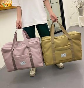 Women Travel Duffle One Shoulder Outing School Luggage Bags Ladies Storage Produced Can Be Set with Rod Practical Excursion Bag7845894