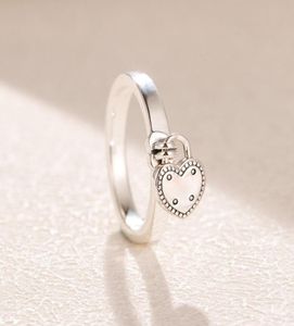 Großhandel-romantische Persönlichkeit Ring Luxusdesigner Schmuck P 925 Sterling Silver Ladies Ring mit Original Box7716157