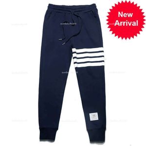 24S High Street Trendy Terry With Three Stripes Printed British Casual Pants And Leggings