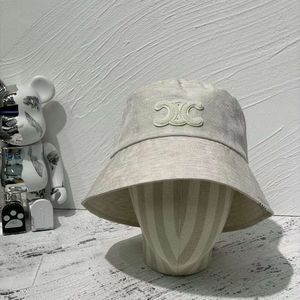 デザイナーアーチ品質CEハイハット帽子の夏の夏の漁師太陽シェーディングUV抵抗性女性ファッショナブルバケツ盆地G48X
