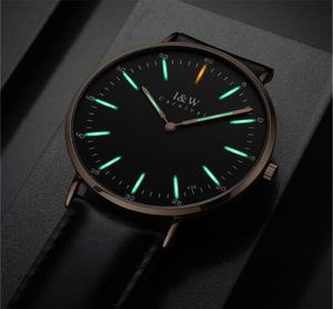 Carnival Men Tritium Light Watch T25 Quartz Japan Movement Ultra Thin 6mm Tritium Gas Luminous Military Watch Luxury Gift 40mm T209149899