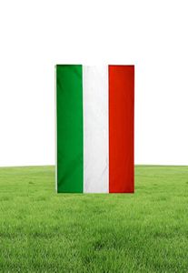 イタリアのイタリア国旗国の国旗3039x5039ft 100dポリエステル高品質2つの真鍮GROMMETS8304558
