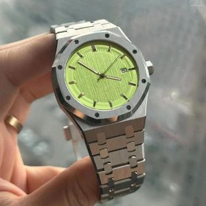 Wristwatches Men's And Women's High-Looking Watch Movement Waterproof Luminous Calendar Genuine Steel Band Original Design 2024