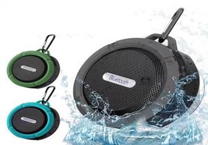 Fast Ship Bluetooth Al -Speaker C6 Nível à prova d'água Portátil Speak ER Speake à prova de choques Speake R Blue dente 30 receptor3184284