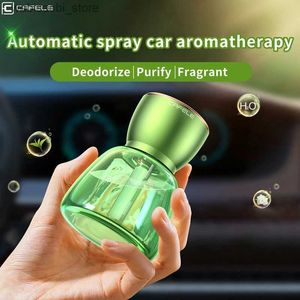 Car Air Freshener CAFELE Electric Car Air Purifier Auto Flavoring For Cars Home Interior Car Accessory Universal Car Air Freshener Aroma Diffuser L49