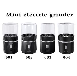 Mini Electric Grinder Crusher 400mAh Battery Rechargeable Dry Herb Metal Handheld Chopper With USB Cable ReChargerable Original LT9319628