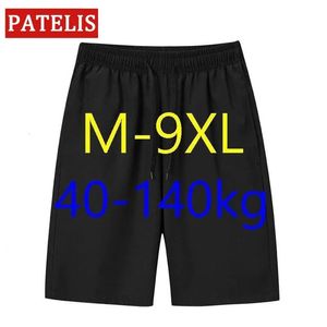 M10xl Männer Shorts Plus Size Casual Summer Pants Gym Pantalones Cortos Hombre Big Clothing 240426