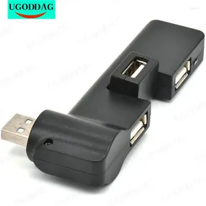 2,0 Хаб 4 порт USB 90 °/180 ° Степень Вращение