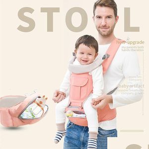 Carriers Slings Backpacks S Ergonomic Baby Infant Adjustable Hipseat Sling Front Facing Travel Activity Gear Kangaroo Wrap For 0-24 Mo Otygh