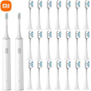 제품 Xiaomi Mijia T300 소닉 전기 칫솔 MI 스마트 전기 칫솔 25 일 고주파 진동 자기 모터