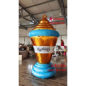 Mascot Costumes Lamp Model, Iatable Props, Decorations, Advertisements, Party Supplies for Ramadan