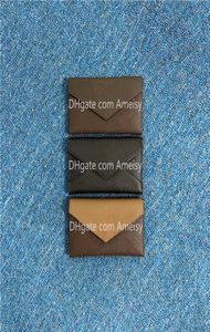 Senaste designer Long Wallet for Women Men Purse 3 Fall Cover Bag Ladies Card Holder Pocket Top Quality Coin Hold2878908