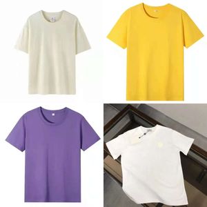 Masculino feminino tamis de camisetas de moda letra de bordado de bordados de bordado